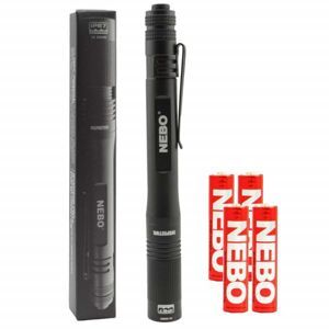 Đèn pin bỏ túi Nebo Inspector 180 Lumens