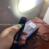 Đèn pin bóng led siêu sáng - Đèn pin cầm tay FAME XML T8