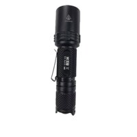 Đèn pin Boruit BC07 Đèn pin xoay siêu sáng tập trung xoay USB có thể sạc lại CREE L2 LED Độ sáng: 750 lm