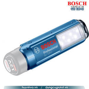 Đèn pin Bosch GLI 120-LI
