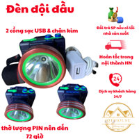 Đèn pin cá nhân SHEN GUANG SG-616 [ SIÊU SÁNG ],thời gian sử dụng lên đến 72h, có 2 cổng sạc USB & Chân kim