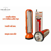 Đèn pin cầm tay 2in1 LED siêu sáng KY-4316