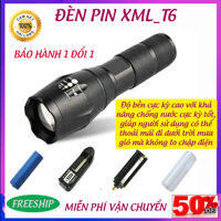 Đèn Pin Cầm Tay Cao Cấp XML_T6 - Thiết Kế Nhỏ Gọn Hoạt Động Đa Năng Với 3 Chế Độ Chiếu Sáng - Đèn Pin Bảo Vệ Đèn Chiếu Sáng Mini Đèn Pin Dã Ngoại Giá Rẻ - Bảo Hành 12 Tháng - More2Love