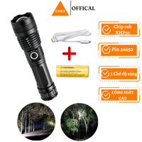 Đèn Pin Cầm Tay COKA Ánh Sáng Tốt Tuổi Thọ Pin Cao Chống Nước