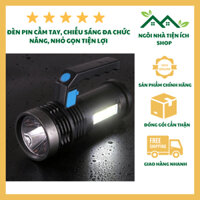 Đèn Pin Cầm Tay, Đèn Chiếu Sáng Nhiều Chế Độ Đa Chức Năng, Nhỏ Gọn Tiện Lợi Cầm Tay, Dễ Dàng Sử Dụng
