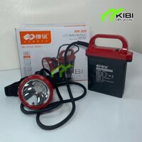 Đèn pin cầm tay, đèn pin siêu sáng KM-205 pin sạc 10000mah