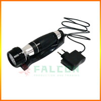 Đèn pin cầm tay, đèn pin siêu sáng có đế gắn tường, đèn pin trong phòng khách sạn, hang động, cắm trại, gia đình du lịch