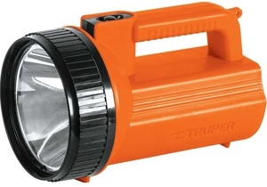 Đèn pin cầm tay LED 450m Truper LIRE-180
