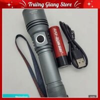 Đèn Pin Cầm Tay Mini Ray Bow -1120 Có Chế Độ Zoom Xa Gần , Chống Nước Khi Đi Mưa