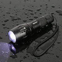 Đèn pin cầm tay mini siêu sáng XML-T6 chính hãng bh 12t
