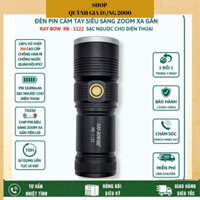 Đèn pin cầm tay siêu sáng ray bow 1122 chiêu xa