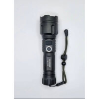 Đèn pin cầm tay siêu sáng Ray Bow1132 có zom xa gần, chế độ sạc ngược lại cho điện thoại