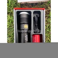 Đèn pin cầm tay siêu sáng ray bow 1122 chiêu xa [DQ]