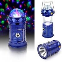 Đèn Pin Cầm Tay Siêu Sáng Magic Cool 5in1[có pin sạc điện thoại và led xoay 7 màu]