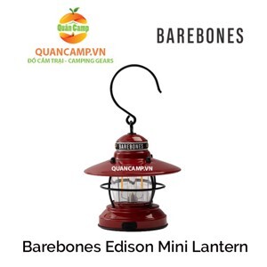 Đèn pin cắm trại Barebones Edison Mini Lantern
