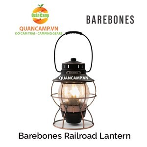 Đèn pin cắm trại Barebones Railroad Lantern