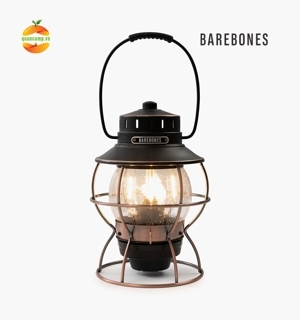 Đèn pin cắm trại Barebones Railroad Lantern