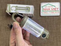 Đèn pin cắm trại đa năng Camping Light LY19 phát sáng báo động nhiều màu sạc Type-C
