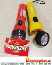 Đèn pin cắm trại dã ngoại Đèn pin chiếu sáng bóng LED Eveready LC1L2D /sử dụng 02 pin đại 1.5v /Bảo hành 01 tháng