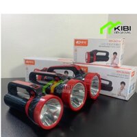Đèn pin cắm trại, đèn pin công suất lớn tích hợp đèn led và đèn bàn thông minh
