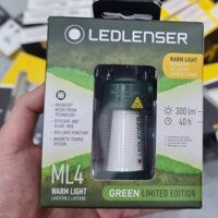 Đèn Pin Cắm Trại Ledlenser  ML4 Green Limited Edition - 300 LUMENS - Tối Đa 45H Bảo Hành 7 Năm | Cửa Hàng Nhà TaChi