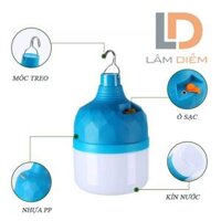 ĐÈN PIN CẮM TRẠI SIÊU SÁNG LED SẠC TÍCH ĐIỆN DỰ PHÒNG KÍN NƯỚC 3 CHẾ ĐỘ 516 - 995