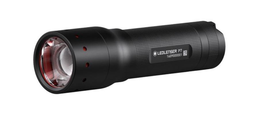 Đèn pin cao cấp Led Lenser P7