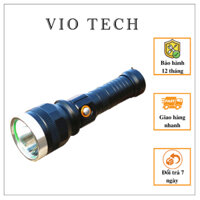 Đèn pin cao cấp LED X10 T6 siêu sáng( Đã bao gồm pin và sạc)