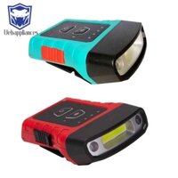 Đèn Pin Câu Cá Cảm Biến Chuyển Động Có Kẹp Gắn Mũ Lưỡi Trai