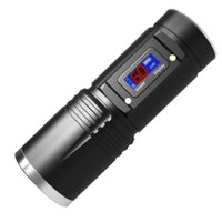 Đèn pin câu đêm  - đèn câu cá 4 chế độ