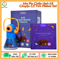 Đèn Pin Chiếu Hình Kể Chuyện Cổ Tích Mideer Kid Storybook Torch, 8 Cuốn Phim Đi Kèm, Bảo Hành 12 Tháng