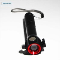 Đèn pin chiếu sáng kiêm búa phá cửa sự cố XML T6-28