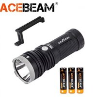 Đèn Pin Chiếu Xa Cắm Trại Du Lịch ACEBEAM K30-GT LED LUMINUS SBT-90 GEN2 Độ Sáng 5500Lm Chiếu Xa 1024M 3 Pin 18650 3100Mah Kèm Theo