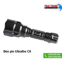 Đèn pin chiếu xa UltraFire C8