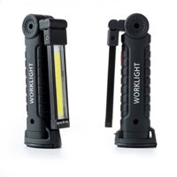 ✅Đèn pin cho thợ sửa chữa. Có nam châm cực mạnh. Sạc được loại lớn