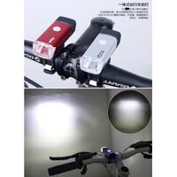 Đèn pin cho xe đạp siêu sáng Machfally EOS100