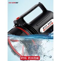 Đèn pin chống cháy nổ công nghiệp, ánh sáng mạnh, sạc lại, đèn pha ngoài trời siêu sáng, có chứng chỉ chống cháy nổ