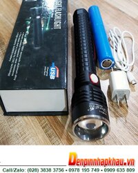 Đèn pin có cổng sạc USB Ultrafire T3 (XH-P50) bóng 1000lumens chiếu xa 500m_Made in Thailand