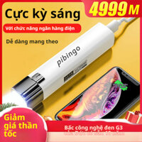 Đèn pin cực sáng đa chức năng/Đèn pin son môi mini mới/ Đèn pin sạc di động Đèn pin mini LED đa chức năng