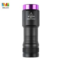 Đèn pin cực tím MMLUCK, Đèn pin UV di động nhẹ UV395NM, Đèn tím USB có thể sạc lại Đèn pin Mini phát hiện Đèn chiếu sáng cắm trại