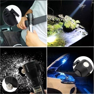Đèn pin cứu hộ đa năng