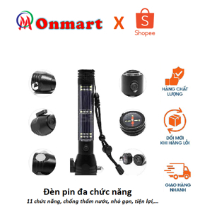 Đèn pin cứu hộ đa năng