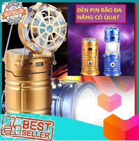 ĐÈN PIN ĐÈN BÃO ĐÈN NGOÀI TRỜI ĐA NĂNG  3 CHẾ ĐỘ MAGIC COOL (ĐẶC BIỆT CÓ CHẾ ĐỘ QUẠTSẠC PIN ĐT) [bonus]