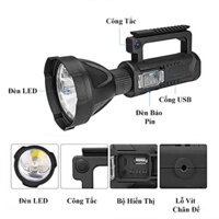 Đèn Pin- Đèn Chiếu Xa- Đèn Bóng Led Siêu Sáng