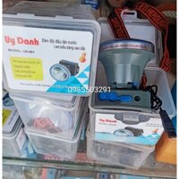 ĐÈN PIN ĐÈN ĐỘI ĐẦU LẶN NƯỚC CHUYÊN NGHIỆP Uy Danh. chống nước IP67 chiếc sáng hơn 15h xã hơn 500m