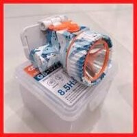 Đèn pin  ĐEO ĐẦU TIỆN ÍCH G8 527, đèn pin đeo đầu mini siêu sáng sạc điện