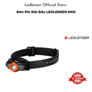 Đèn pin đeo trán Ledlenser MH3