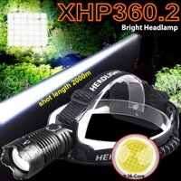 Đèn Pin Đeo Trán Siêu Sáng XHP360