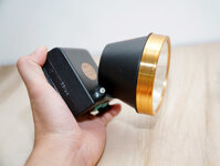 Đèn pin đội đầu 30W, đèn đeo tráng siêu sáng