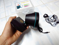 Đèn pin đội đầu 30W, đèn pin siêu sáng đeo trán